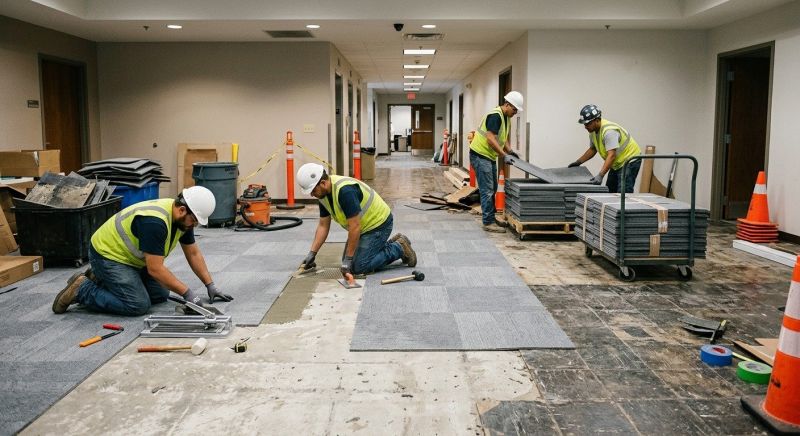 Flooring Service in Palm Beach Gardens, FL