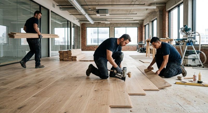 Commercial Hardwood Service in Lake Worth, FL