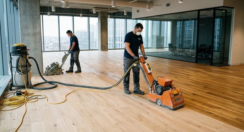 Commercial Hardwood Service in Loxahatchee, FL