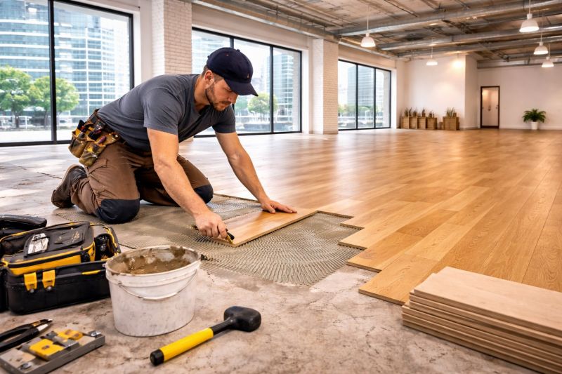 Commercial Hardwood Service in Palm Beach County, FL