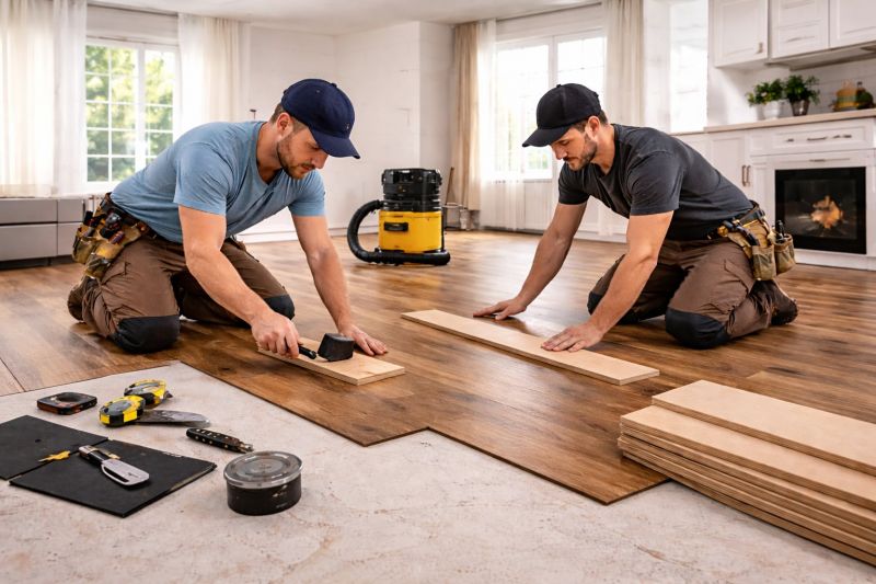 Commercial Hardwood Service in Stuart, FL