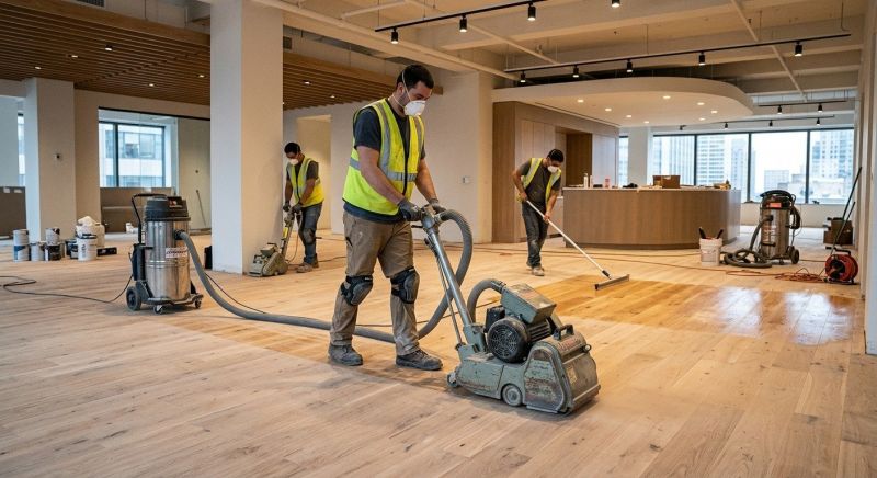 Commercial Hardwood Service in Stuart, FL