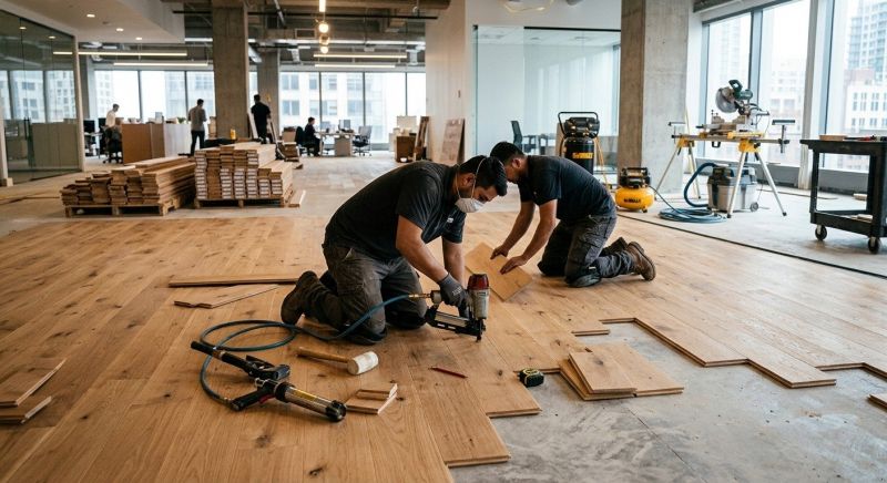 Commercial Hardwood Service in West Palm Beach, FL