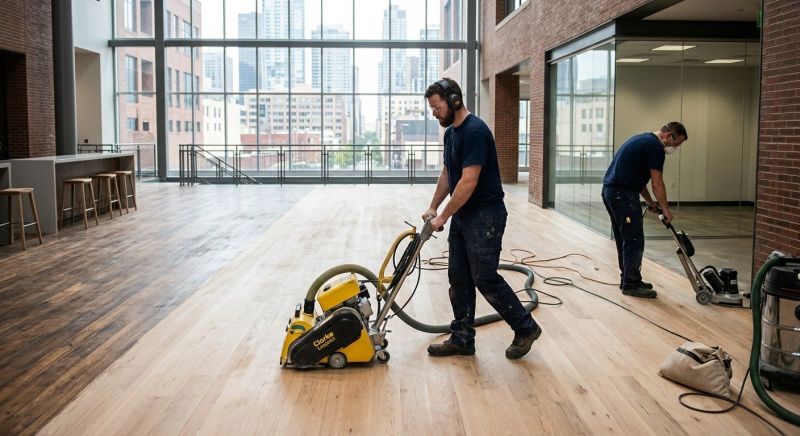 Commercial Hardwood Service in West Palm Beach, FL