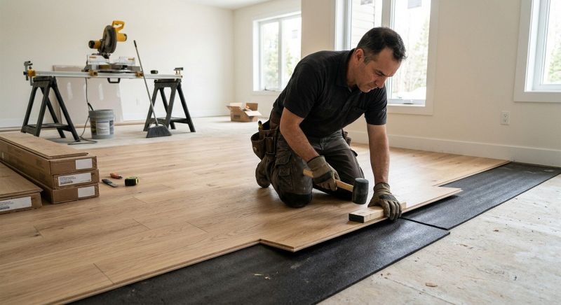 Engineered Wood Installation in Palm Beach Gardens, FL