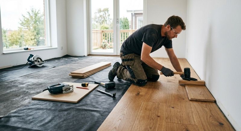 Engineered Wood Installation in Palm Beach Gardens, FL