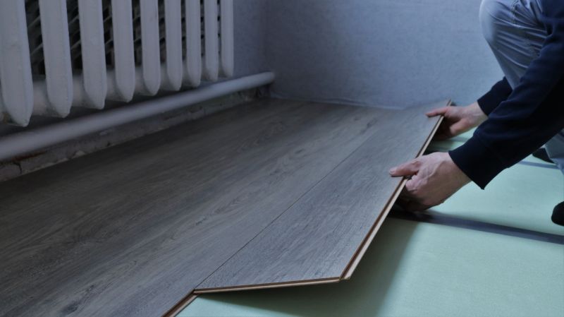 Laminate Floor Installation in Jupiter, FL
