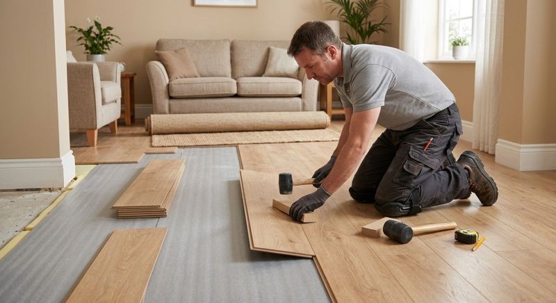 Laminate Floor Installation in Martin County, FL