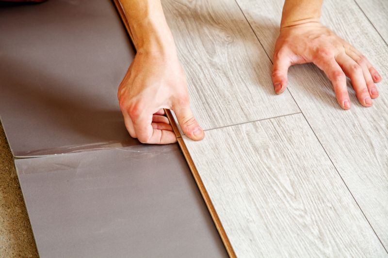 Laminate Floor Installation in Palm Beach, FL