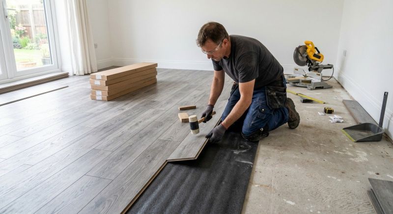 Laminate Floor Installation in Stuart, FL
