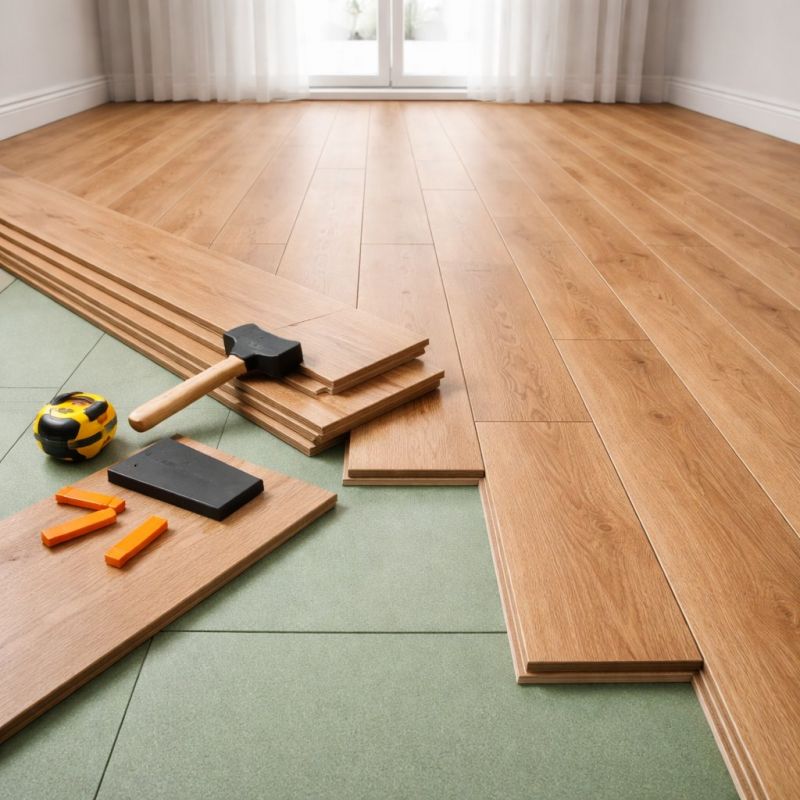 Laminate Floor Remodeling in Palm Beach Gardens, FL