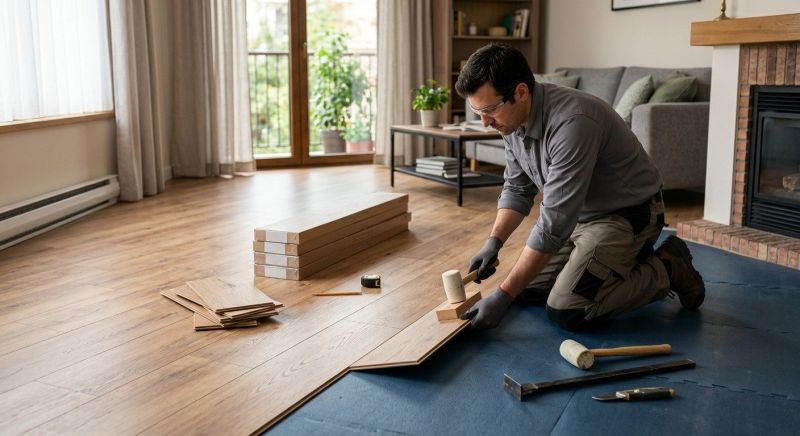 Laminate Floor Replacement in Boynton Beach, FL