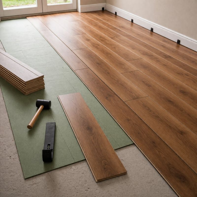 Laminate Floor Replacement in Jupiter, FL