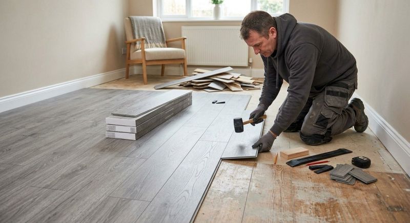 Laminate Floor Replacement in Martin County, FL