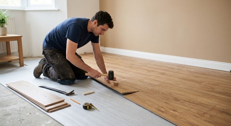 Laminate Floor Replacement in Palm Beach, FL