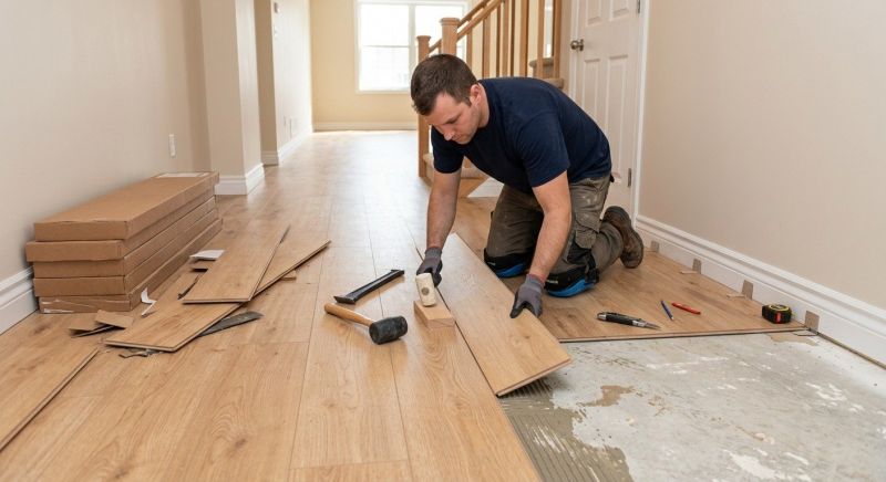 Laminate Floor Replacement in Stuart, FL