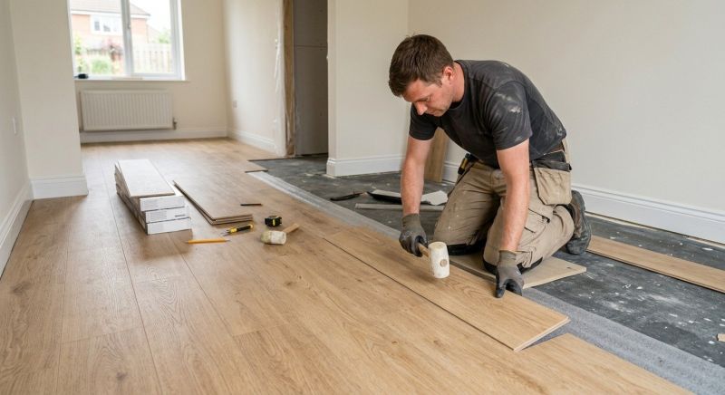 Linoleum Floor Installation in Indiantown, FL