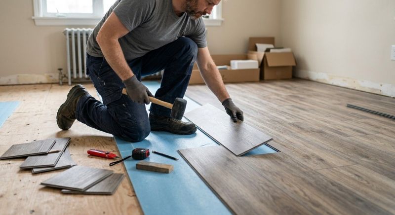 Linoleum Floor Installation in Indiantown, FL