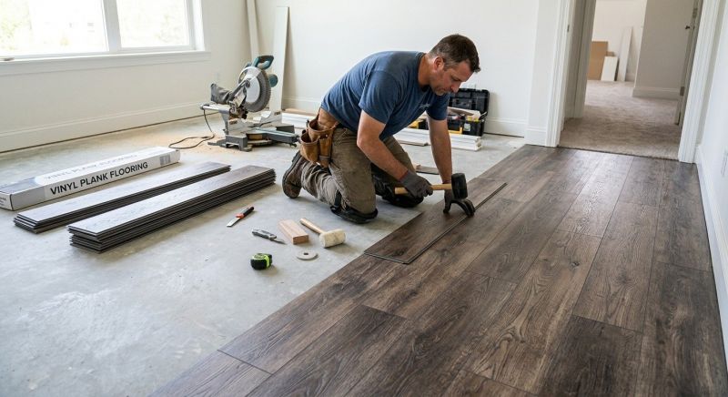 Linoleum Floor Installation in Palm Beach Gardens, FL