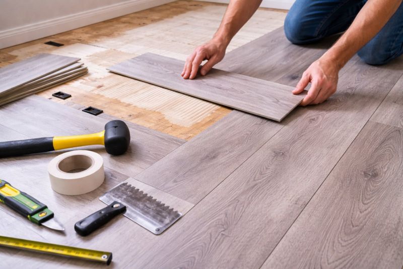 Linoleum Floor Installation in Palm Beach County, FL