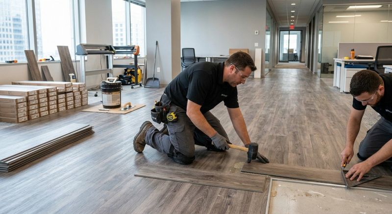 Linoleum Floor Installation in Palm Beach County, FL