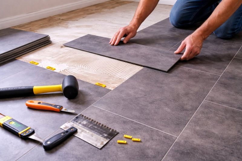 Luxury Vinyl Tile Installation in Indiantown, FL