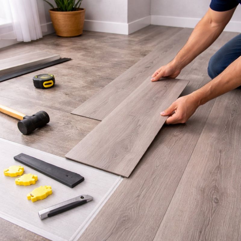 Luxury Vinyl Tile Installation in Jupiter, FL