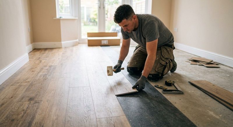 Luxury Vinyl Tile Installation in Palm Beach Gardens, FL