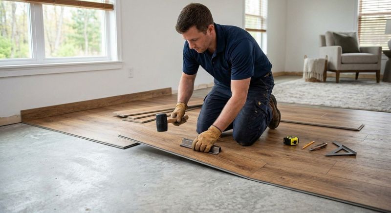 Luxury Vinyl Tile Installation in Loxahatchee, FL