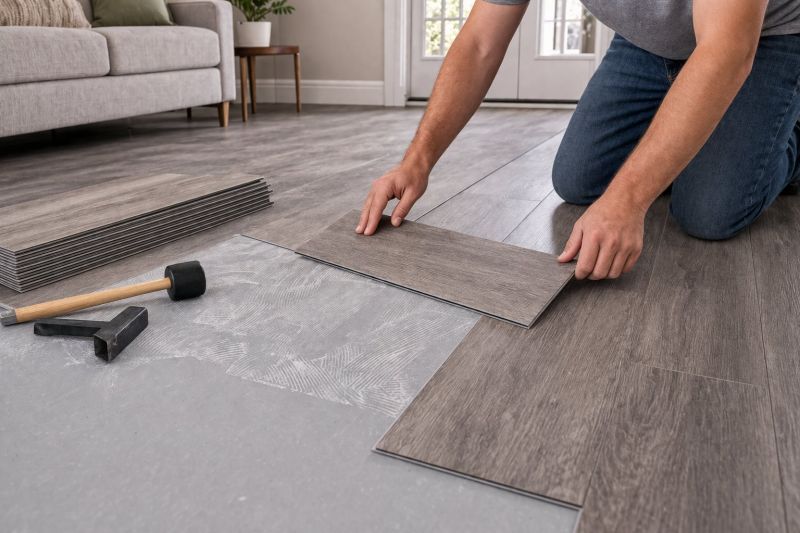 Luxury Vinyl Tile Installation in Stuart, FL