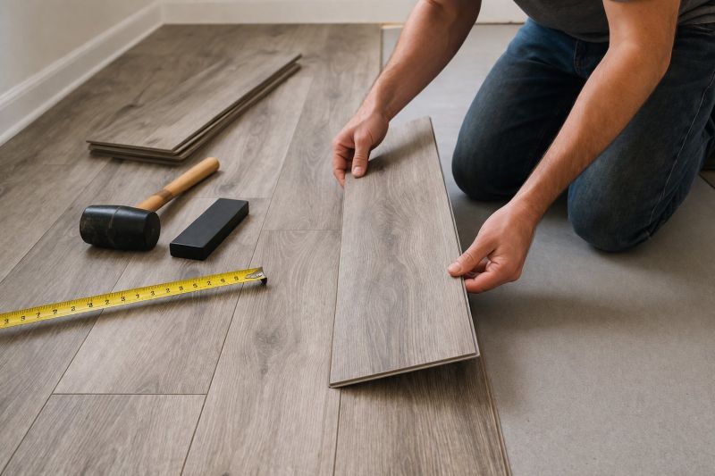 Luxury Vinyl Tile Installation in West Palm Beach, FL
