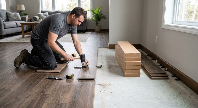 Lvp Flooring Installation in Palm Beach Gardens, FL