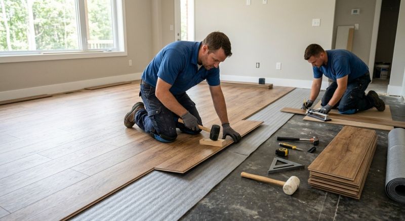 Lvp Flooring Installation in Palm Beach Gardens, FL