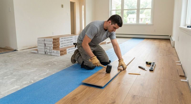 Lvt Flooring Installation in Jupiter, FL