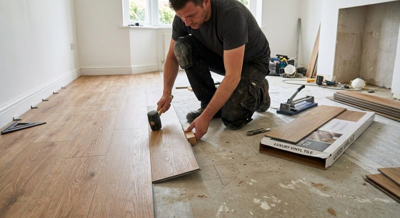 Lvt Flooring Installation in Palm Beach Gardens, FL