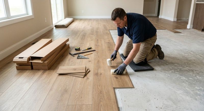 Lvt Flooring Installation in Loxahatchee, FL