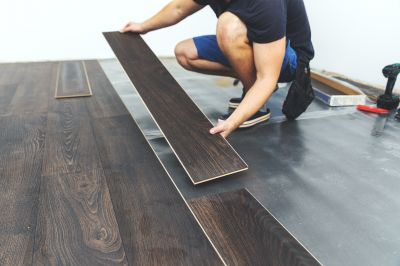 Plank Laminate Installation in Palm Beach Gardens, FL