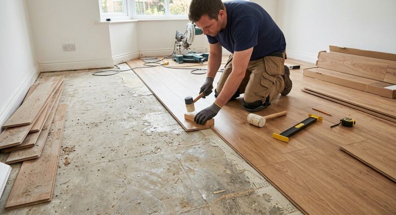 Plank Laminate Installation in Palm Beach Gardens, FL