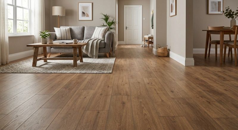 Plank Laminate Installation in Palm Beach Gardens, FL