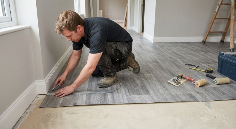 Sheet Flooring Installation in Boynton Beach, FL