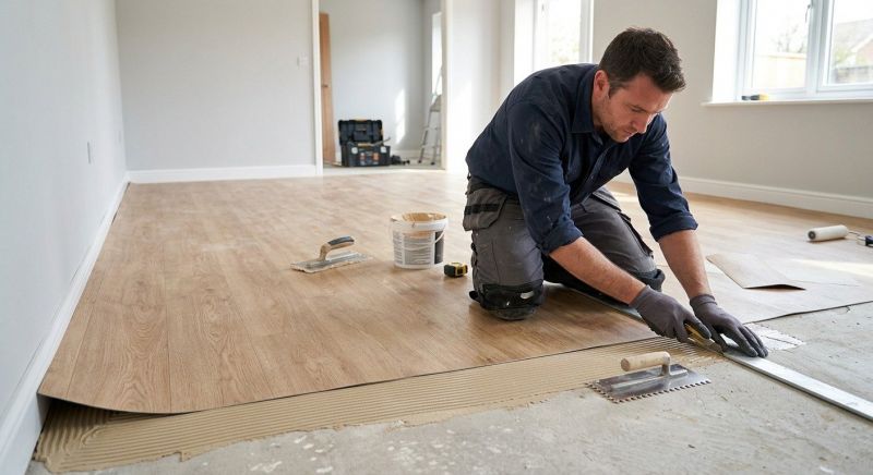 Sheet Flooring Installation in Jupiter, FL