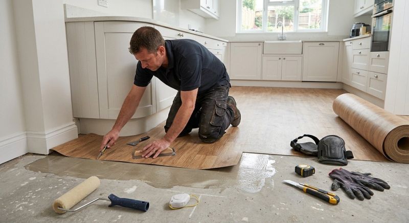 Sheet Flooring Installation in Palm Beach Gardens, FL