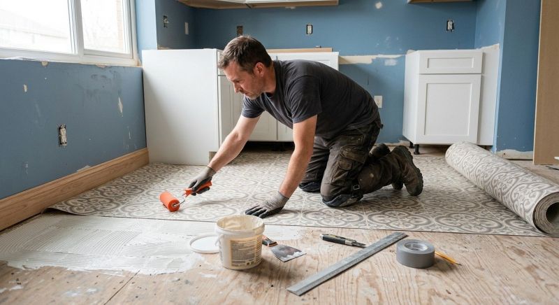 Sheet Flooring Installation in Loxahatchee, FL