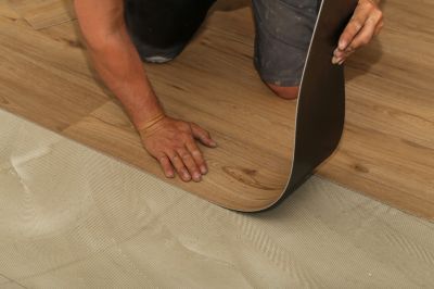 Sheet Linoleum Installation in Martin County, FL