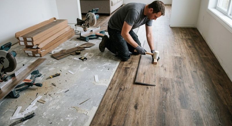 Vinyl Floor Replacement in Palm Beach Gardens, FL