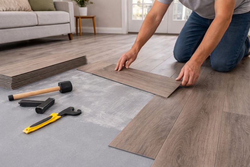 Vinyl Flooring Installation in Indiantown, FL