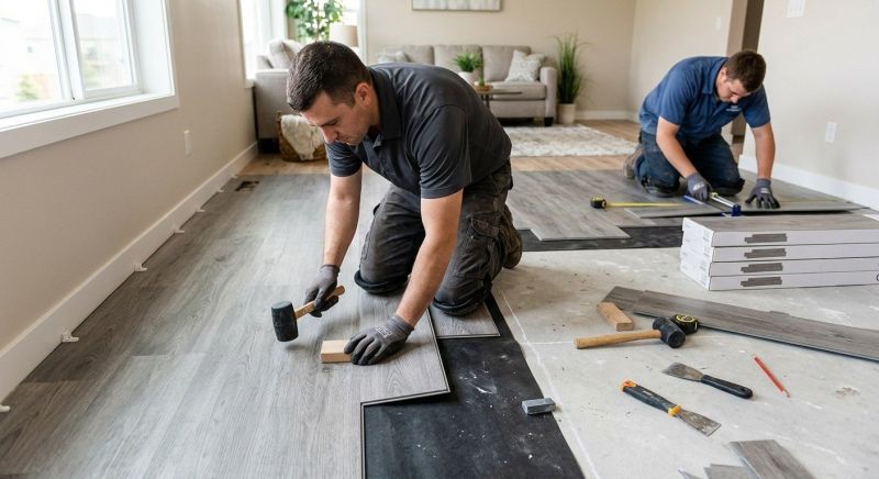 Vinyl Flooring Installation in Palm Beach County, FL