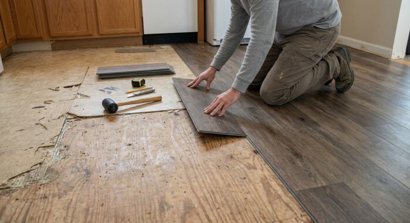 Vinyl Flooring Installation in Stuart, FL