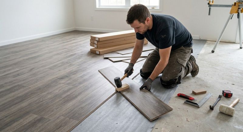 Vinyl Flooring Installation in West Palm Beach, FL