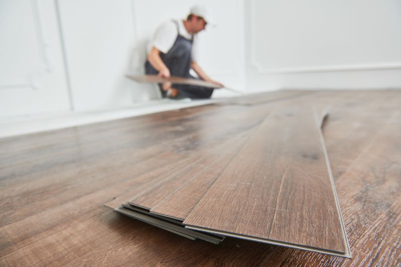 Vinyl Plank Floor Installation in Palm Beach Gardens, FL
